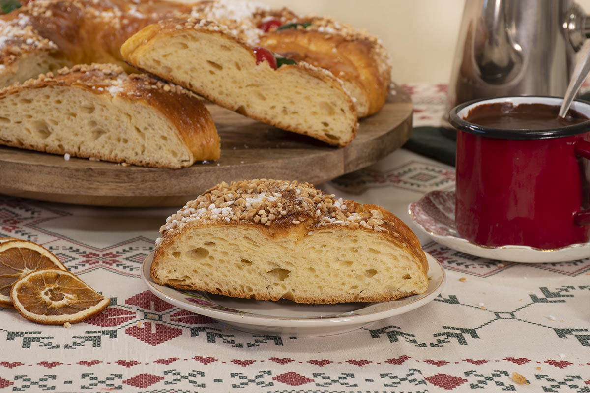 roscon de reyes casero