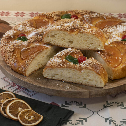 roscon de reyes casero