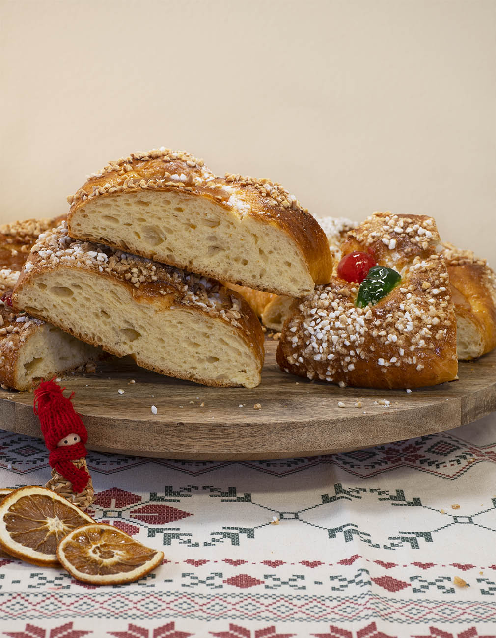 roscon de reyes casero