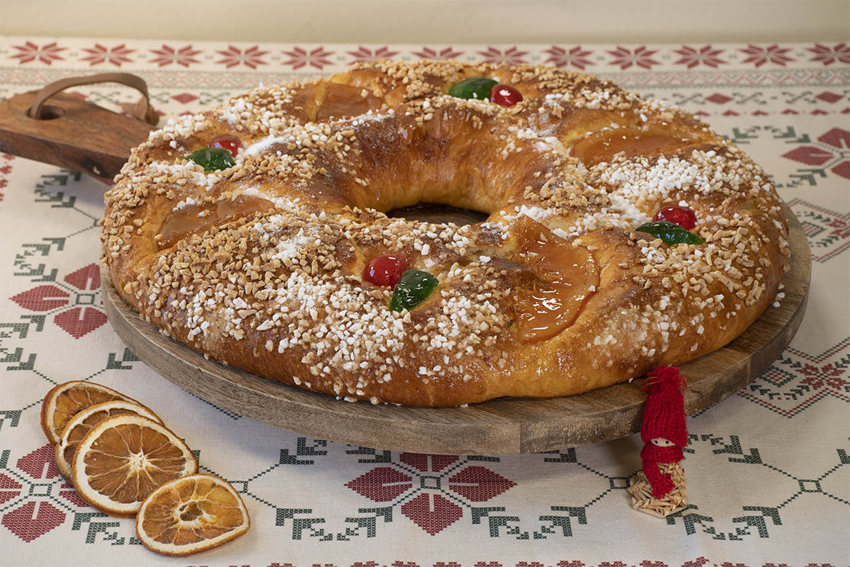 roscon de reyes casero