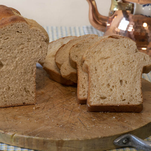 pan brioche para torrijas