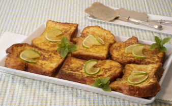 torrijas de naranja