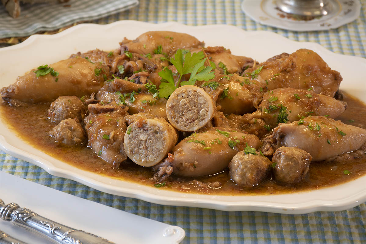 calamares rellenos