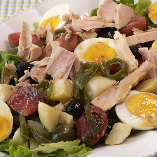 ensalada niçoise