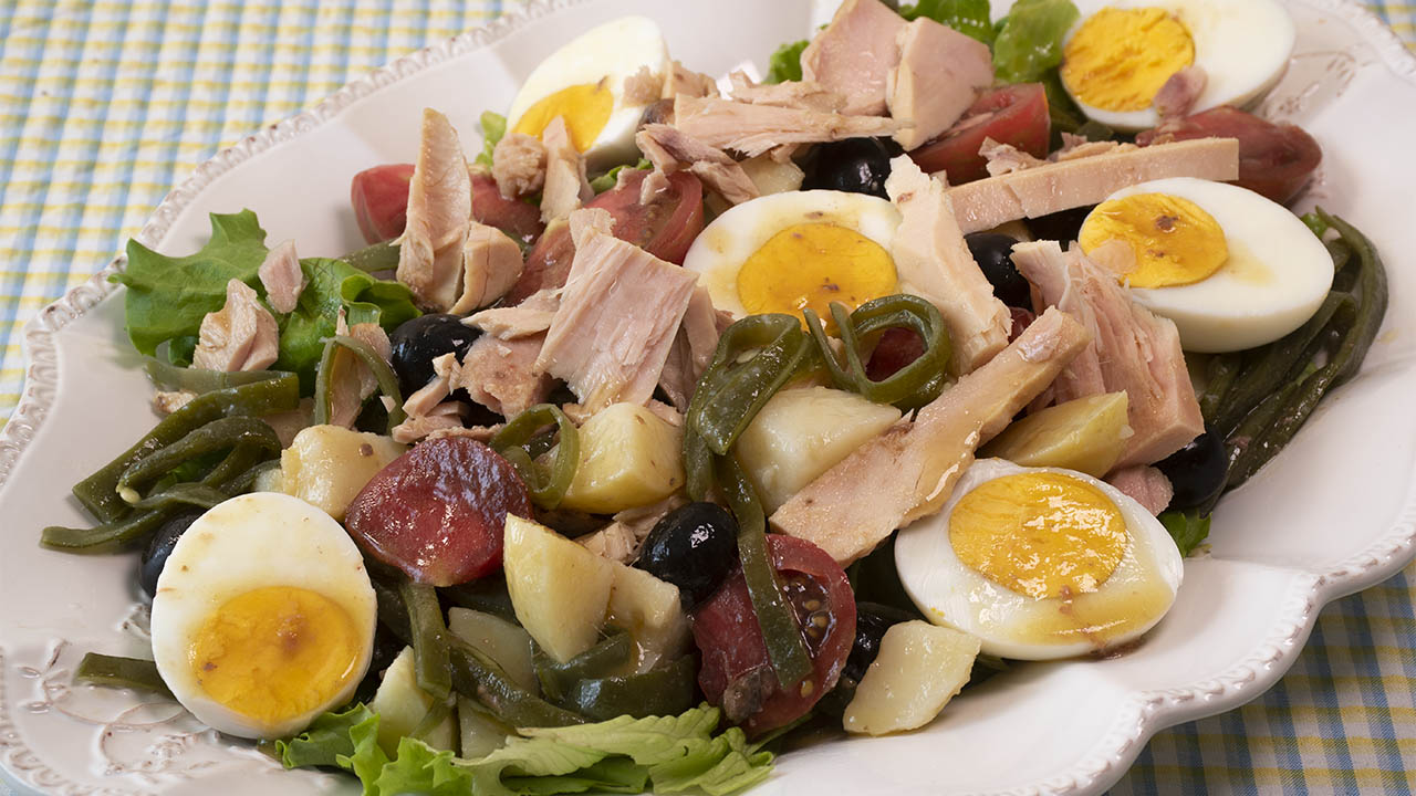 ensalada niçoise