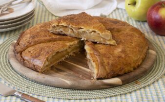 empanada de manzana