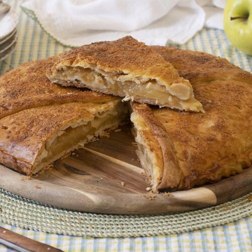 empanada de manzana