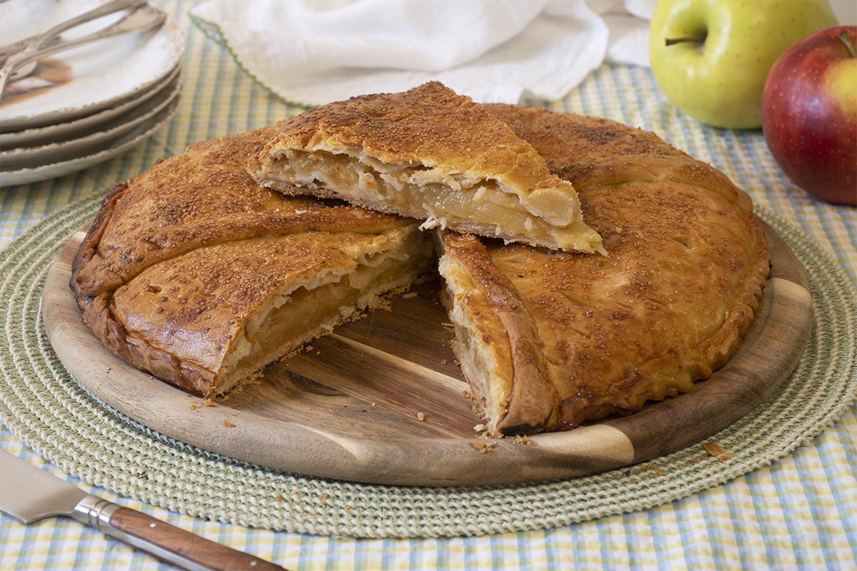 empanada de manzana