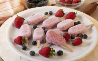 polos de frutos rojos