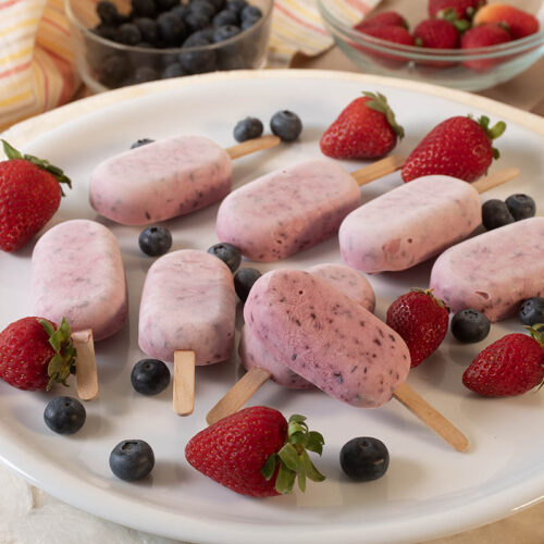 polos de frutos rojos
