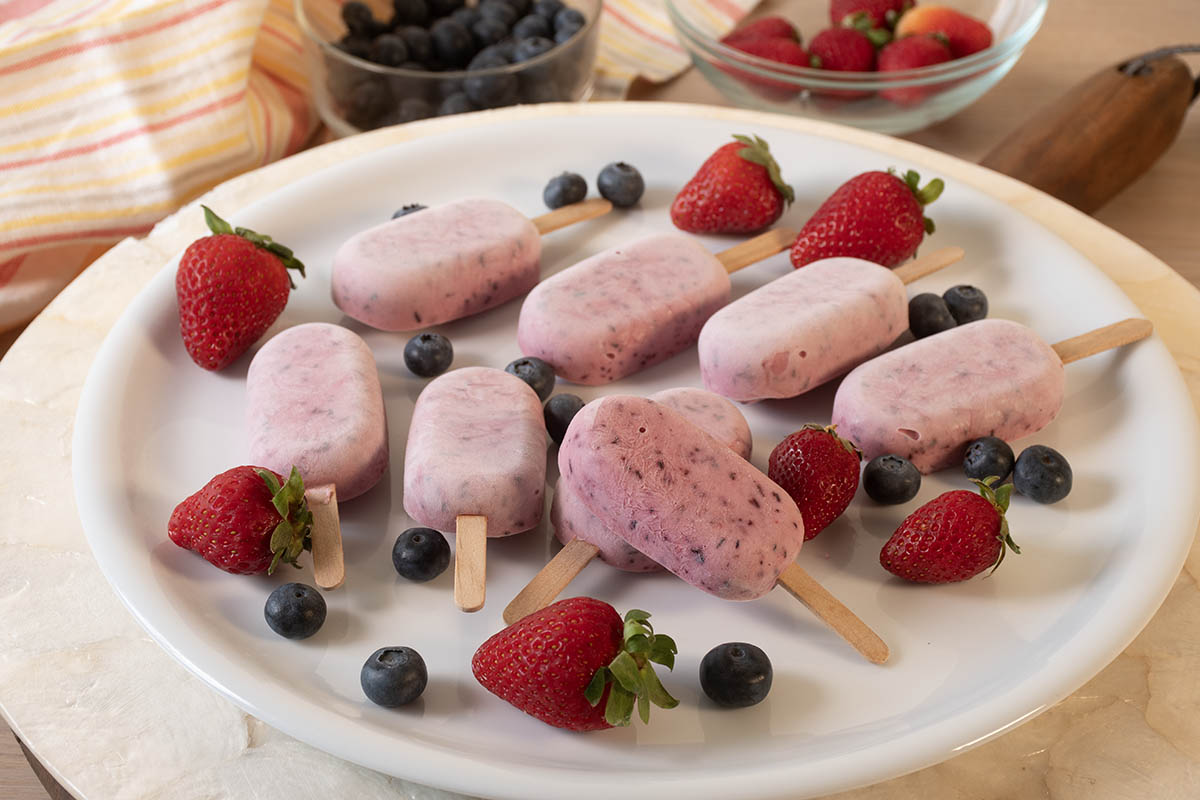 polos de frutos rojos