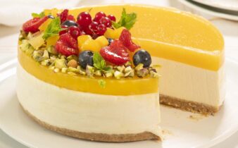 tarta de mango
