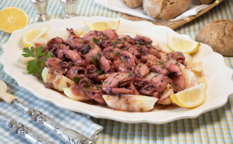 chipirones a la plancha con ajo y perejil