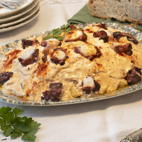 ensaladilla de pulpo