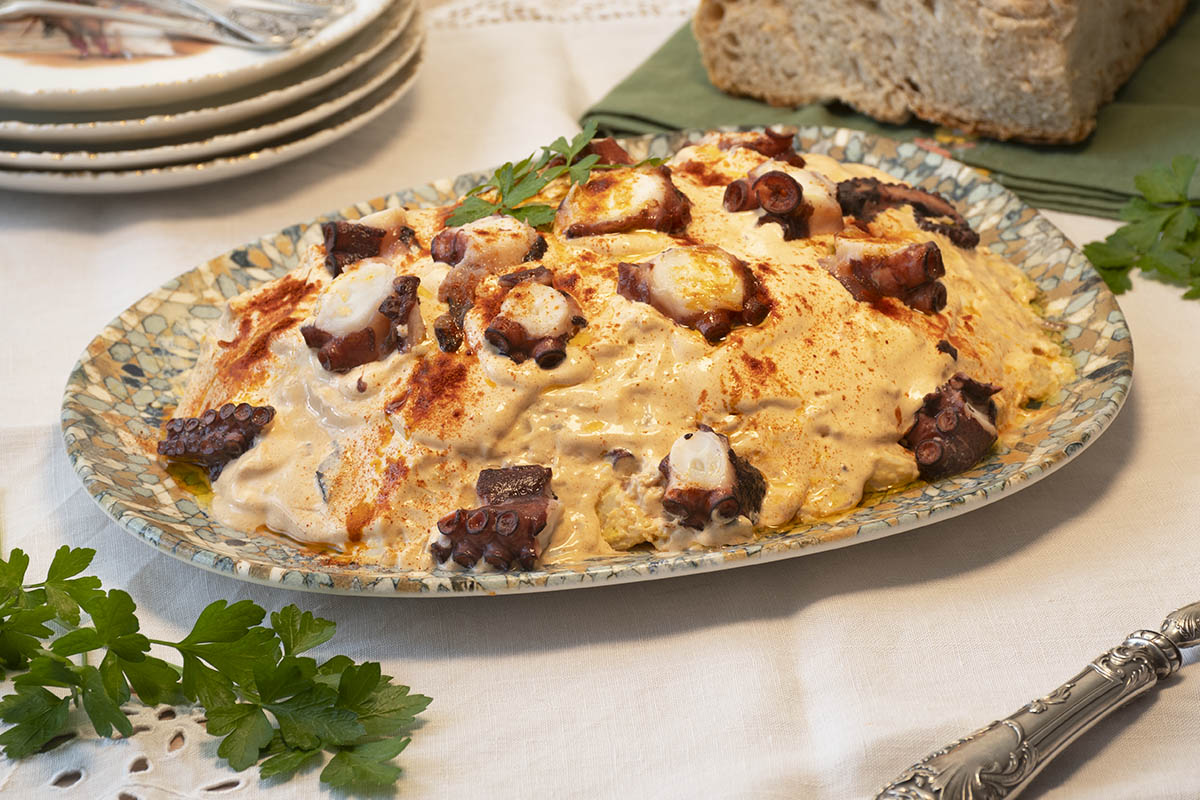 ensaladilla de pulpo