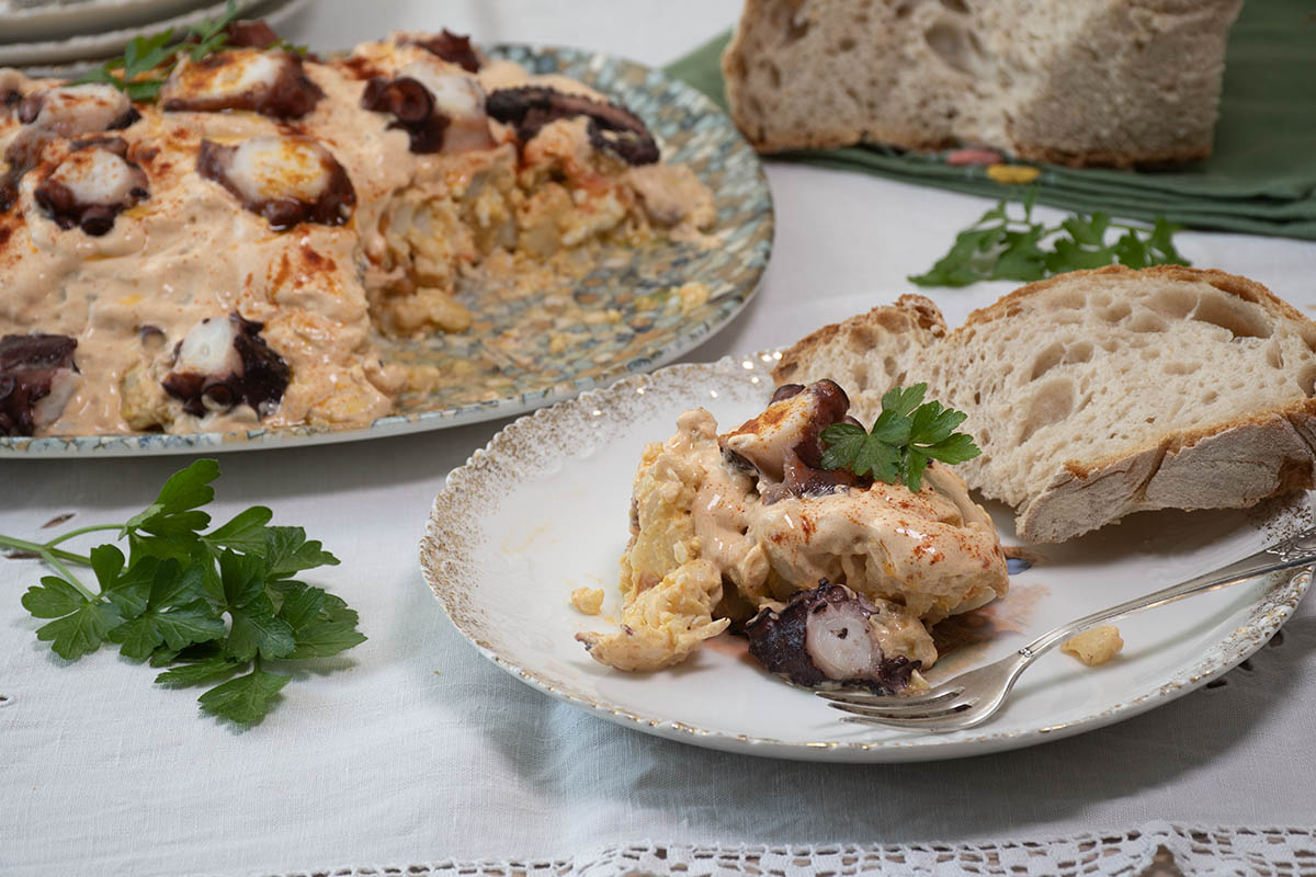 ensaladilla de pulpo