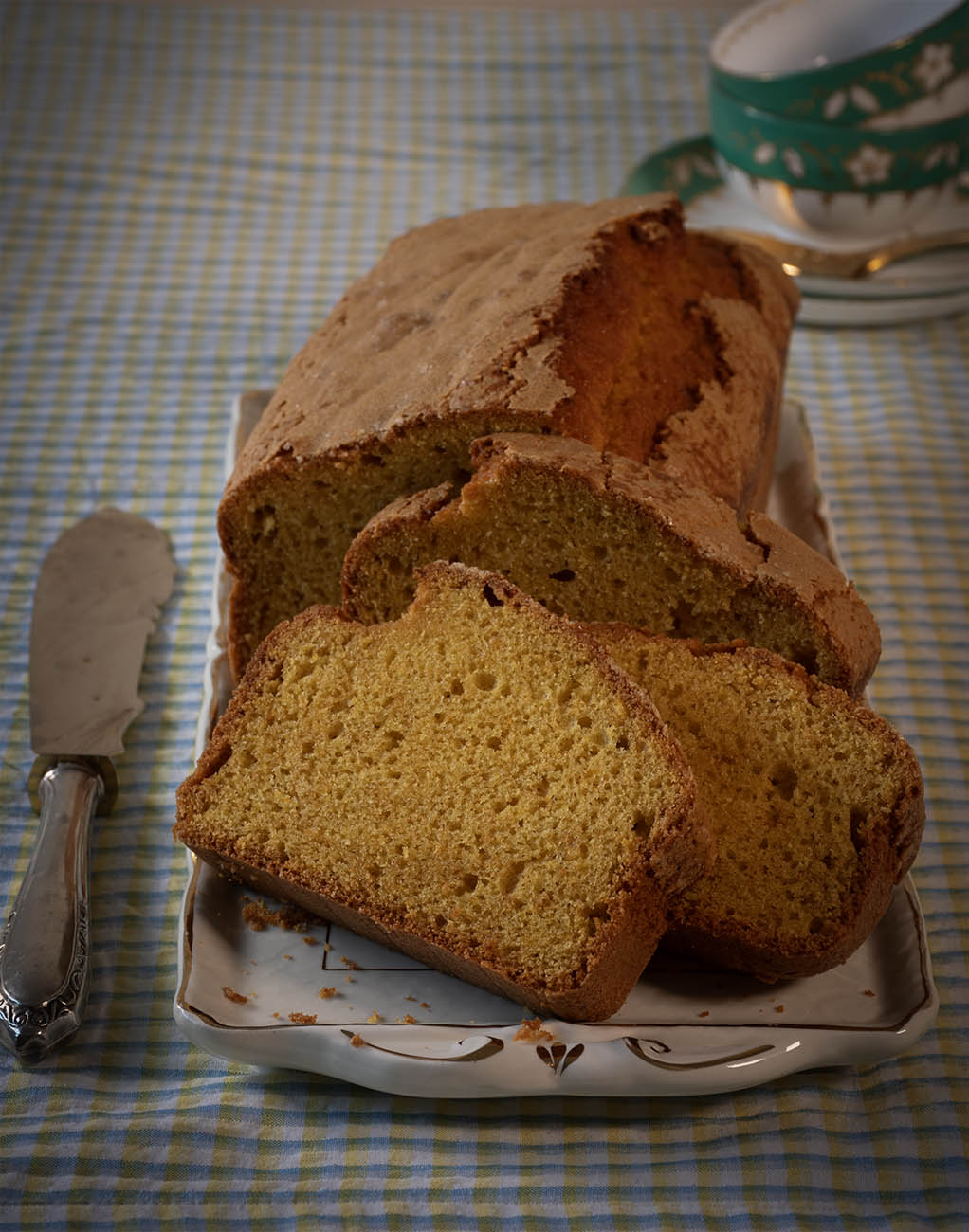 CAKE DE CALABAZA Y BAILEYS