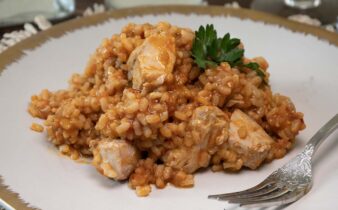 arroz con bonito