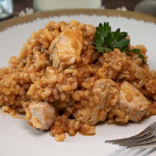 arroz con bonito