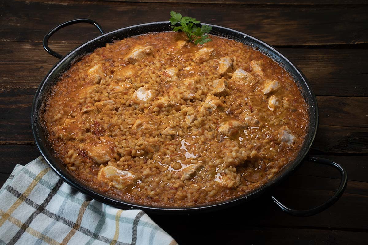 arroz con bonito
