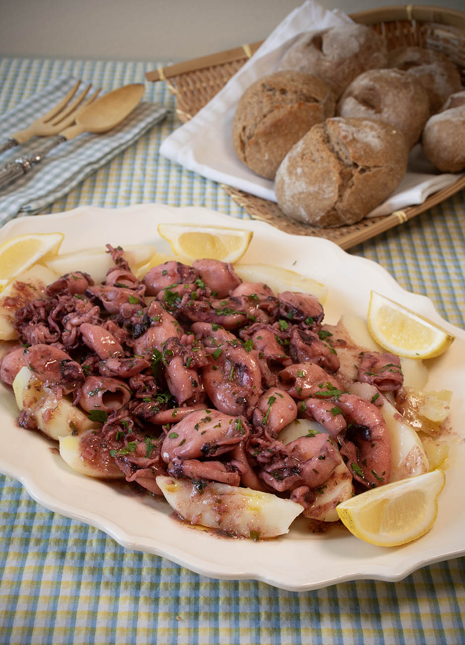 chipirones a la plancha con ajo y perejil