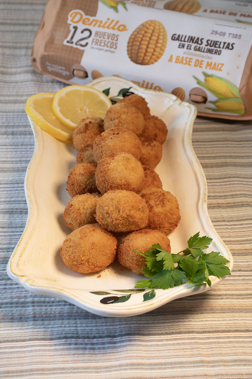 croquetas de pollo 