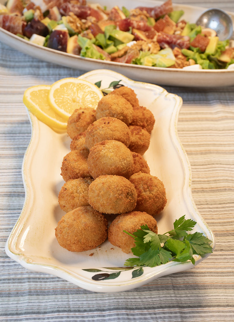 croquetas de pollo 