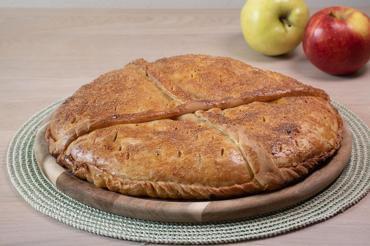 empanada de manzana