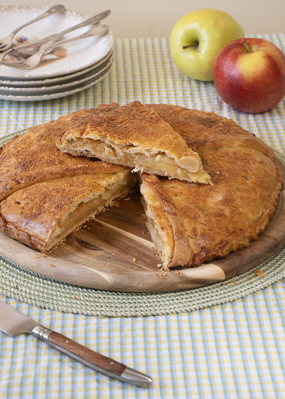 empanada de manzana