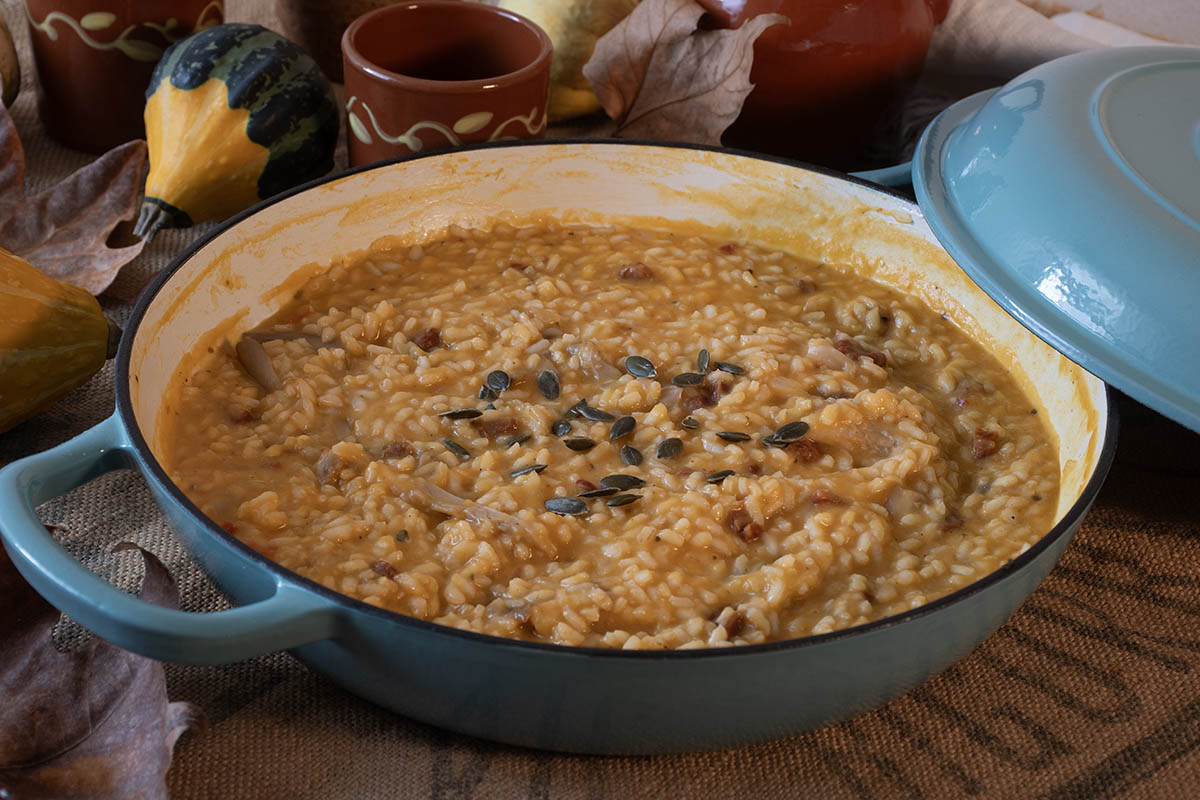 risotto-de-setas-y-calabazas