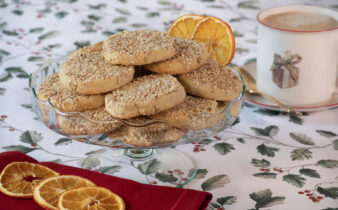 galletas de sesamo y anis