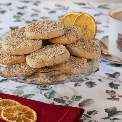 galletas de sesamo y anis