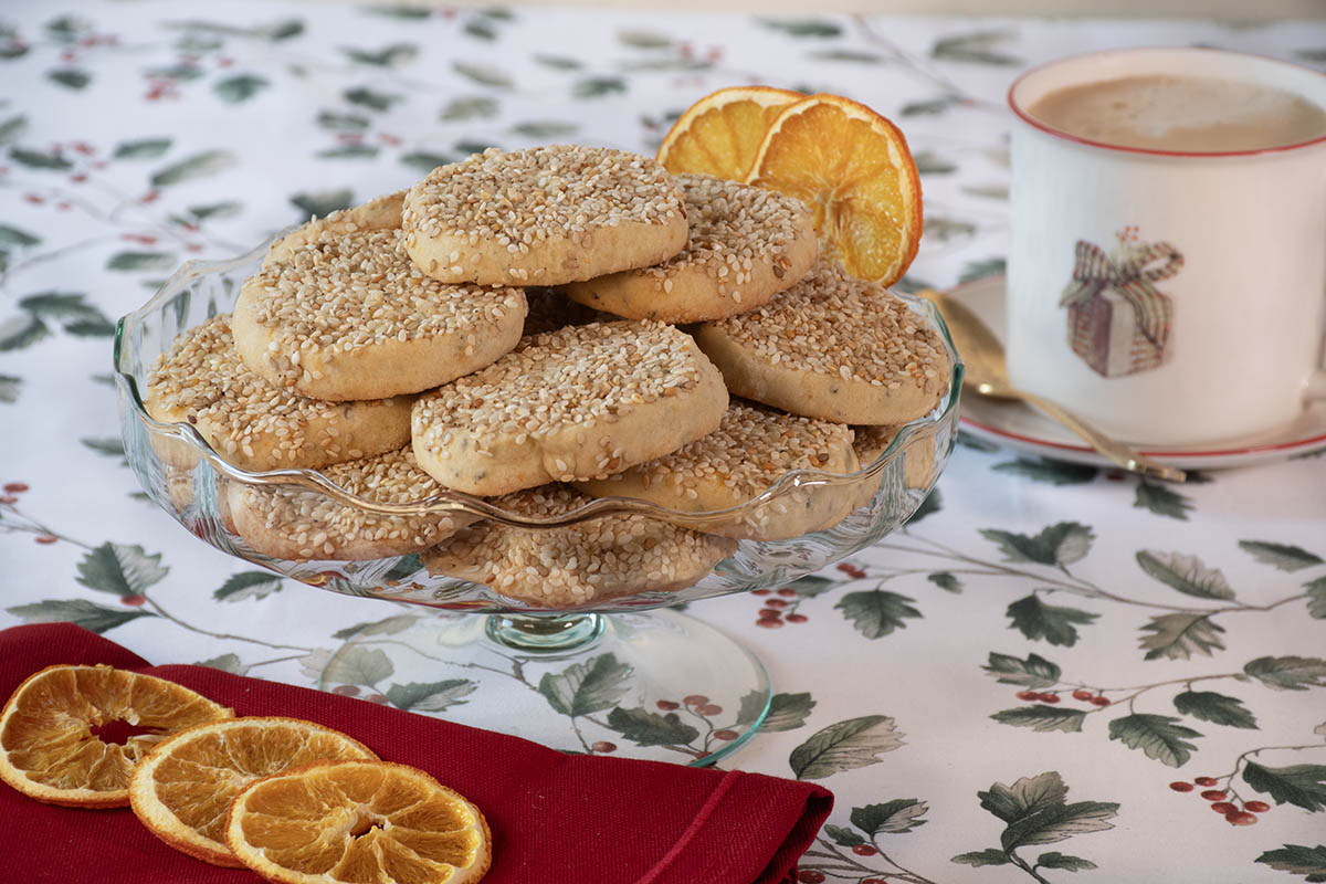 galletas de sesamo y anis