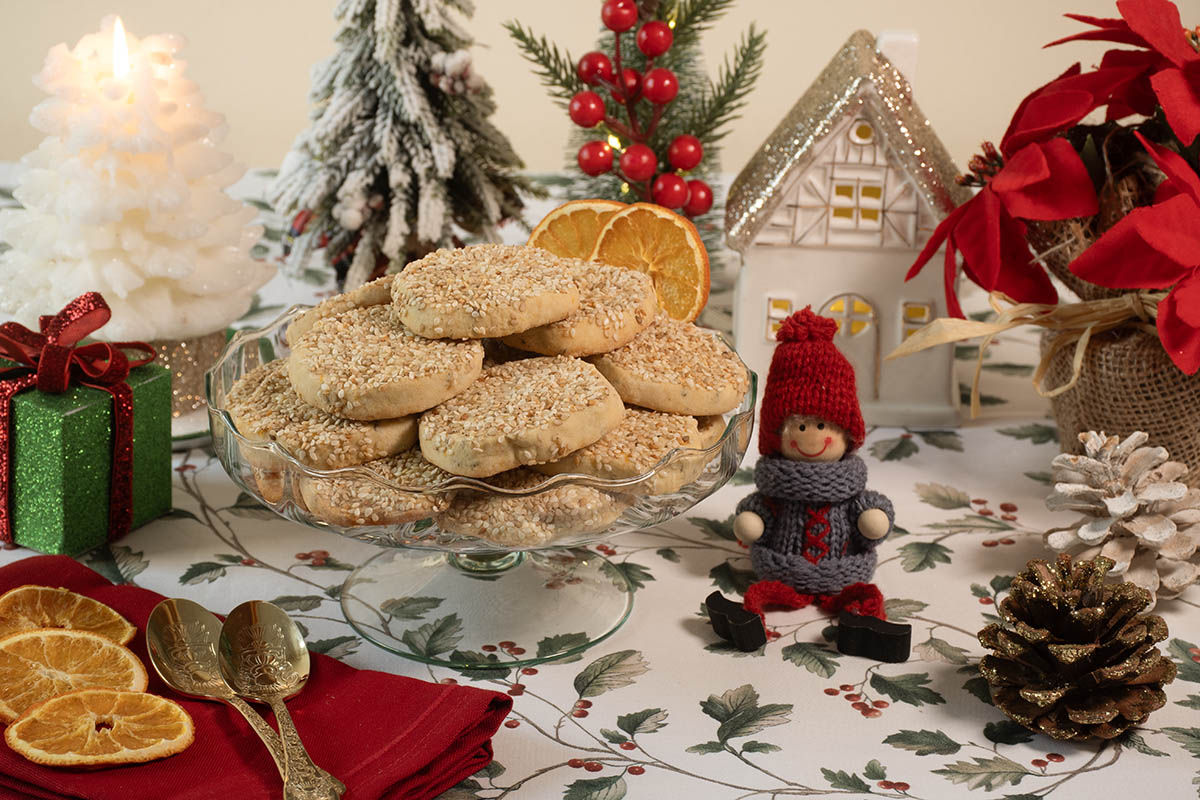 galletas de sesamo y anis