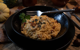 RISOTTO DE CALABAZA