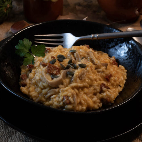 RISOTTO DE CALABAZA