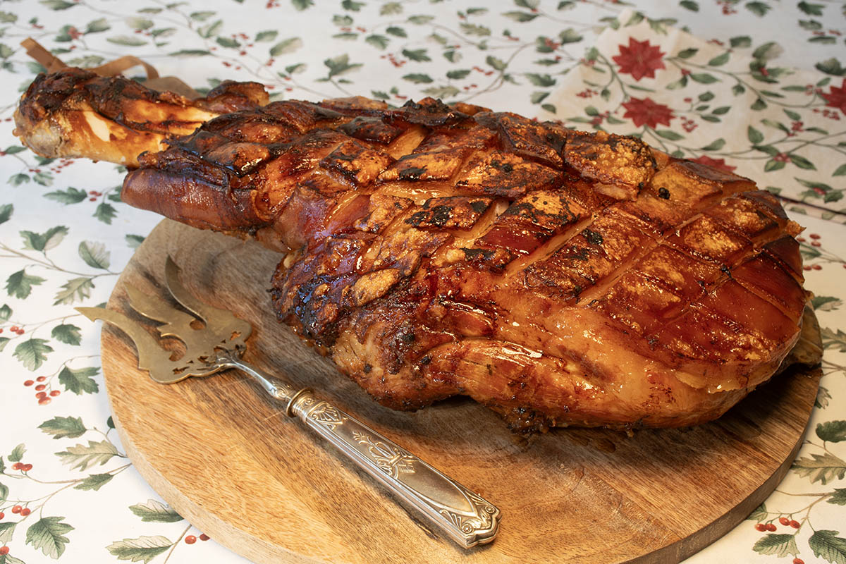 lacon asado horno