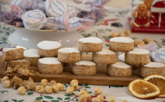 polvorones de avellanas