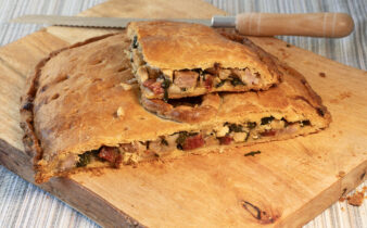 empanada de ropa vieja