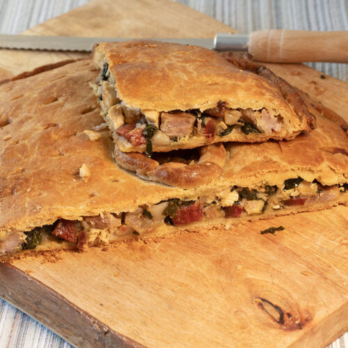 empanada de ropa vieja