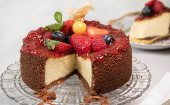 tarta de dos quesos