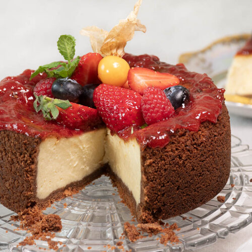 tarta de dos quesos