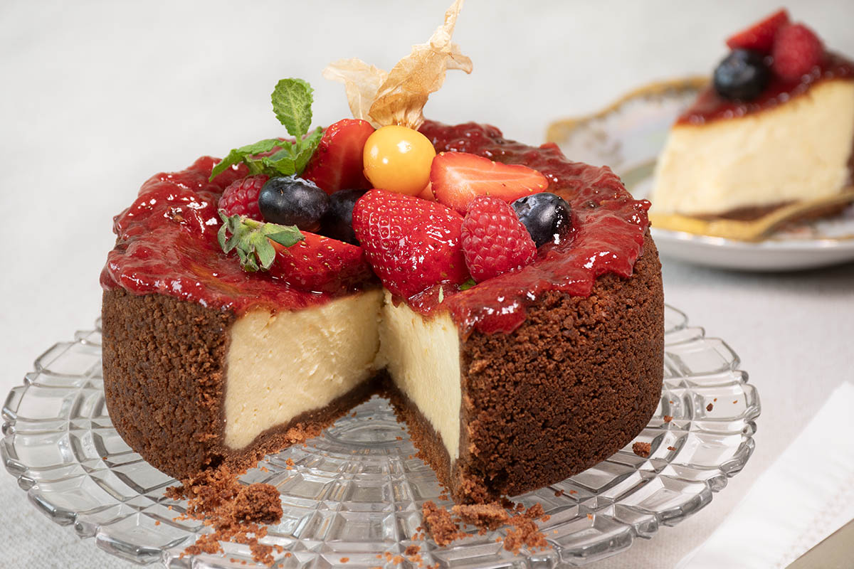tarta de dos quesos