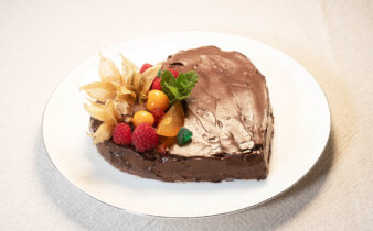 tarta de chocolate saludable