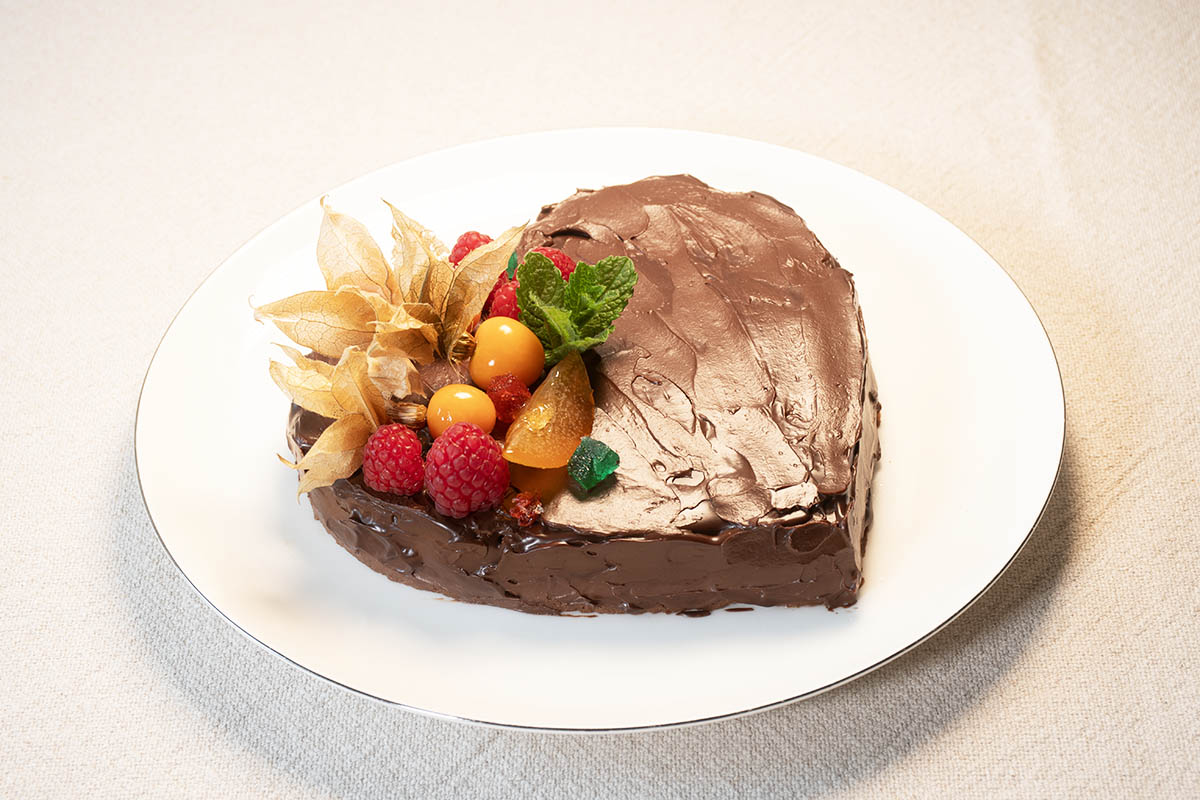 tarta de chocolate saludable
