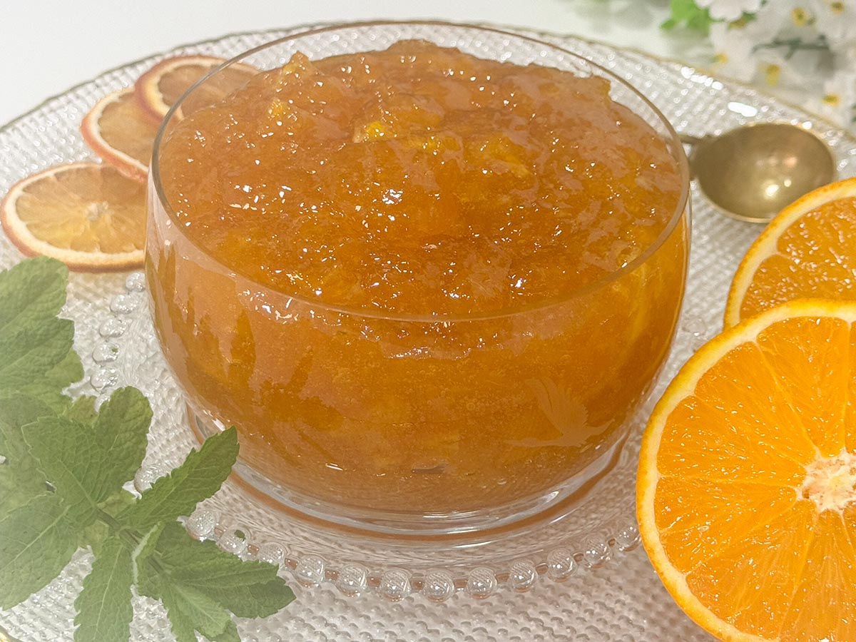 mermelada de naranjas