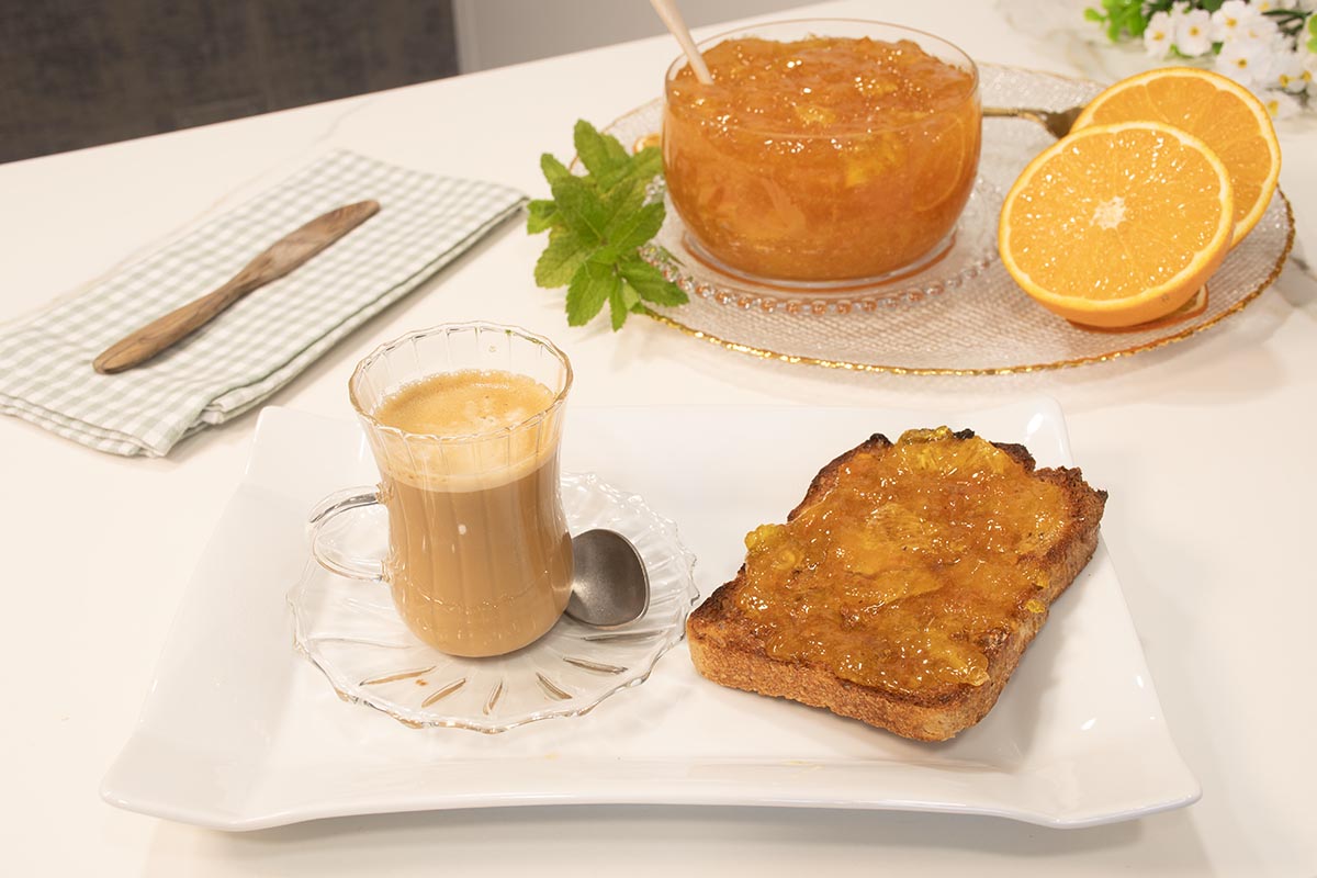mermelada de naranjas