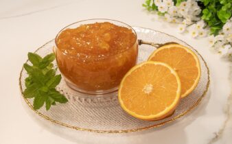 mermelada de naranjas