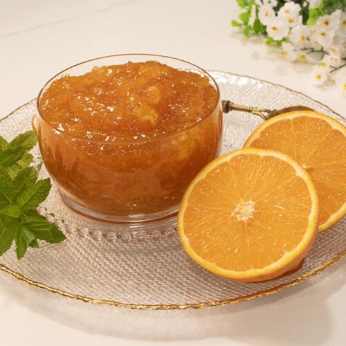 mermelada de naranjas