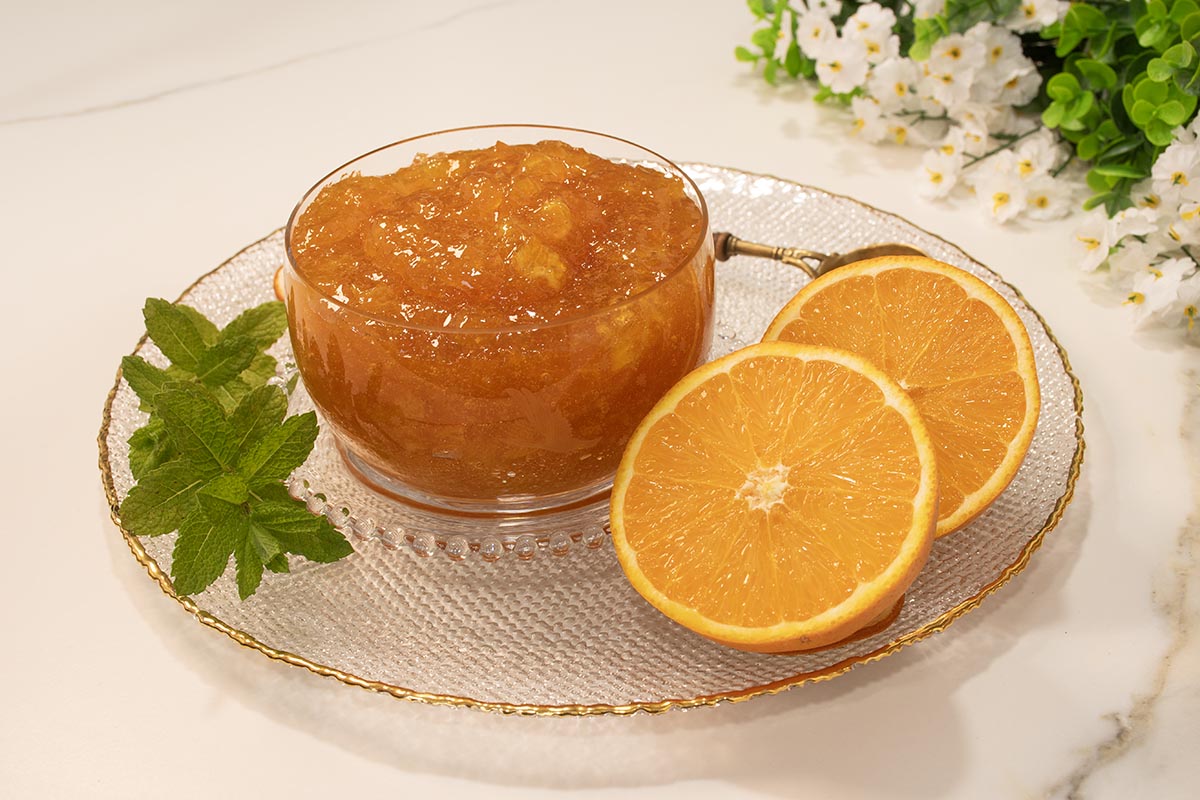 mermelada de naranjas